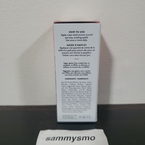 CELA Northern Eye Cream w/ Bakuchiol For Anti-Aging- 30ml/1 oz x2 - Picture 4 of 5